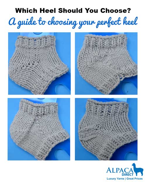 Knit No Heel Spiral Socks with Me! 