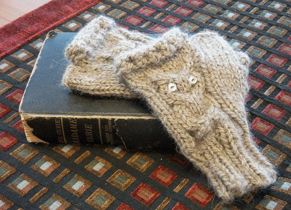 Fingerless Gloves Knitting Pattern (Step-by-Step Tutorial) - Sheep