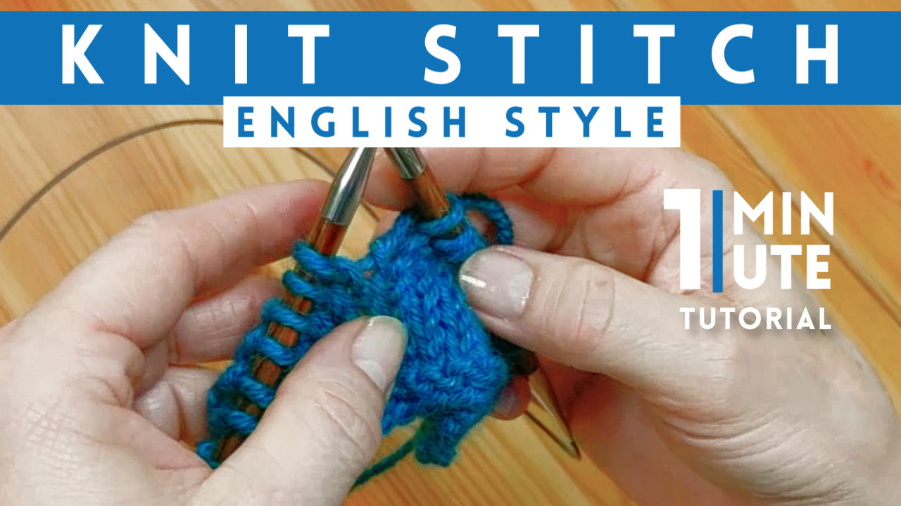 The 10 Best Beginner Knit Stitches - Sheep and Stitch