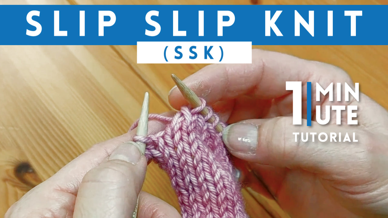 How to Knit Slip Stitch - ZenYarnGarden.co