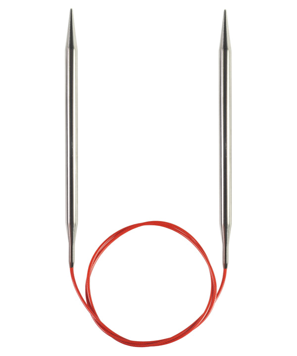 ChiaoGoo Knitting Needles Red Lace Circular 47 inch (119cm