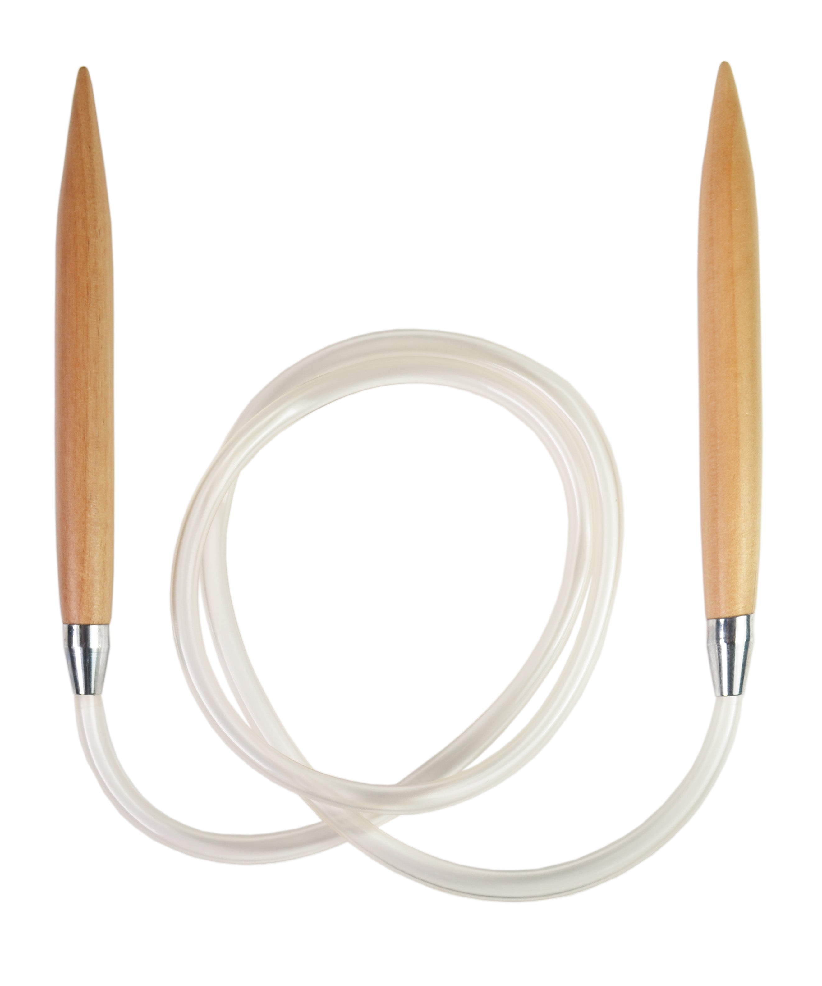 12 Inch or 16 Inch tip to Tip Bamboo Circular Knitting Needles US 11, 13  and 15 you Will Get 3 Pairs of Needles With Usa-made Tubing 