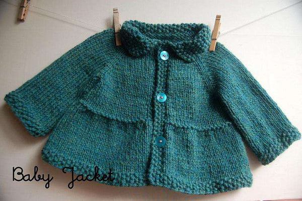 Baby + Toddler Tiered Coat and Jacket by Lisa Chemery