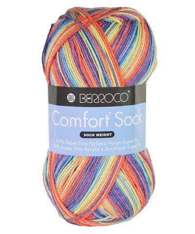 Berroco Comfort Sock Yarn Super Fine Nylon & Acrylic Yarn