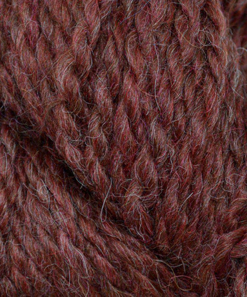 Brown Baby Alpaca Yarn for Crocheting or Knitting/ INDIECITA DK Baby Alpaca  Yarn/ Luxurious and Soft Alpaca Yarn for Hats & More 