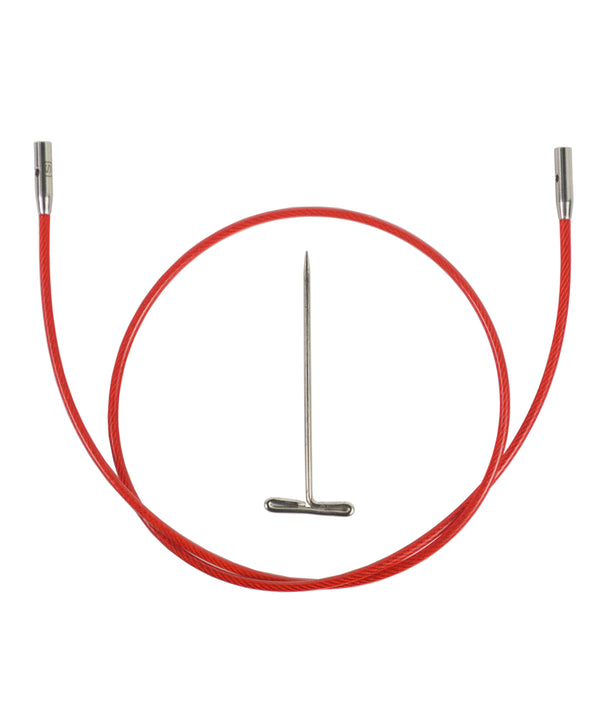 ChiaoGoo Red TWIST Interchangeable Cable 14 (35cm)