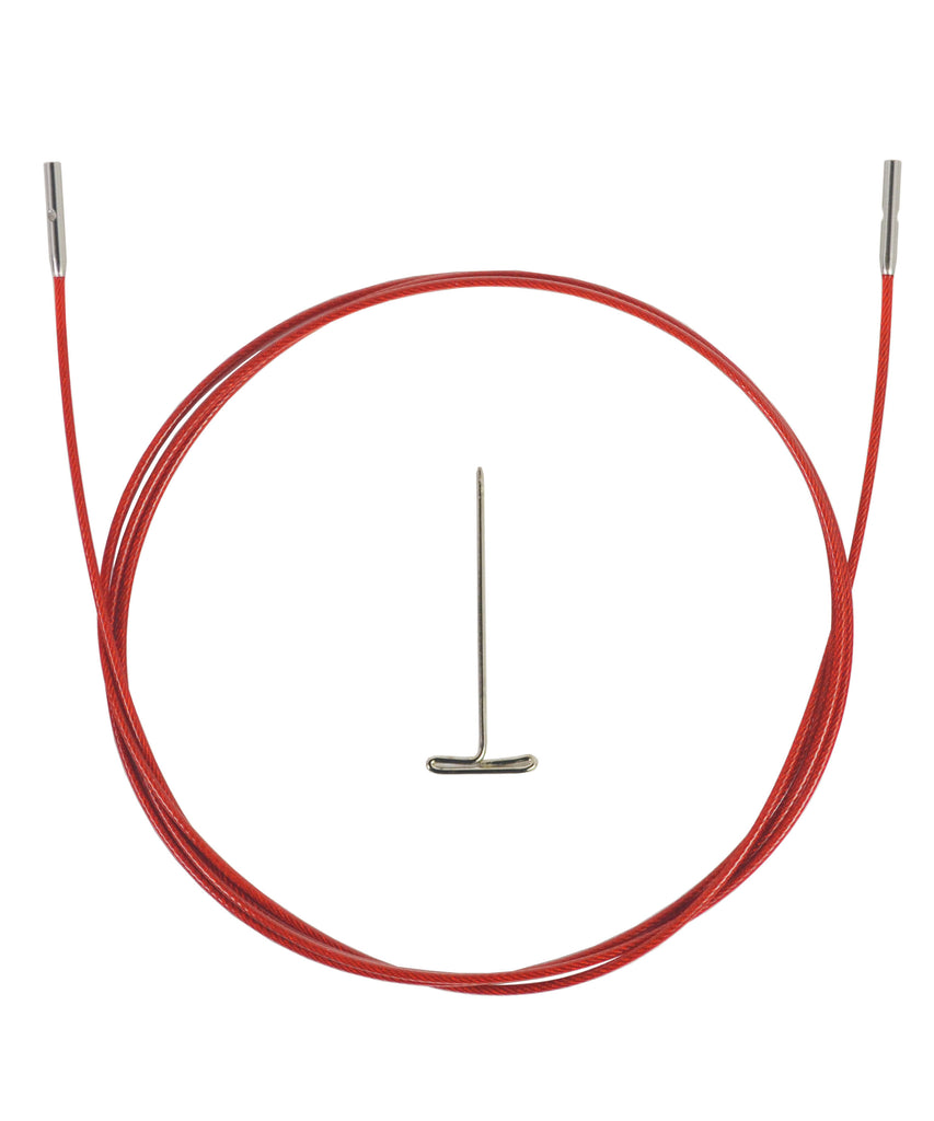 ChiaoGoo Red TWIST Interchangeable Cable 30 (75cm)