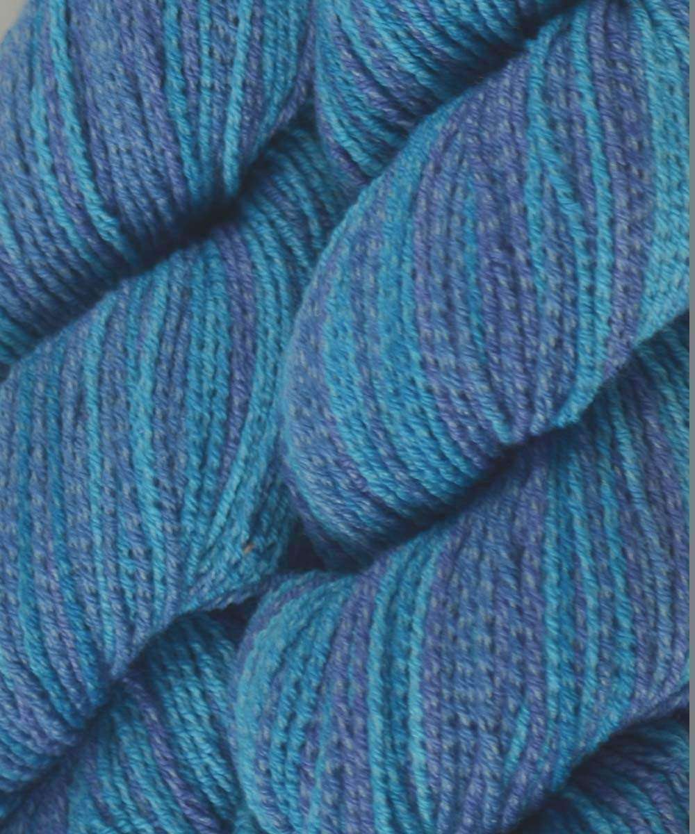 HiKoo CoBaSi Multi | Fingering Weight Soft Cotton Yarn