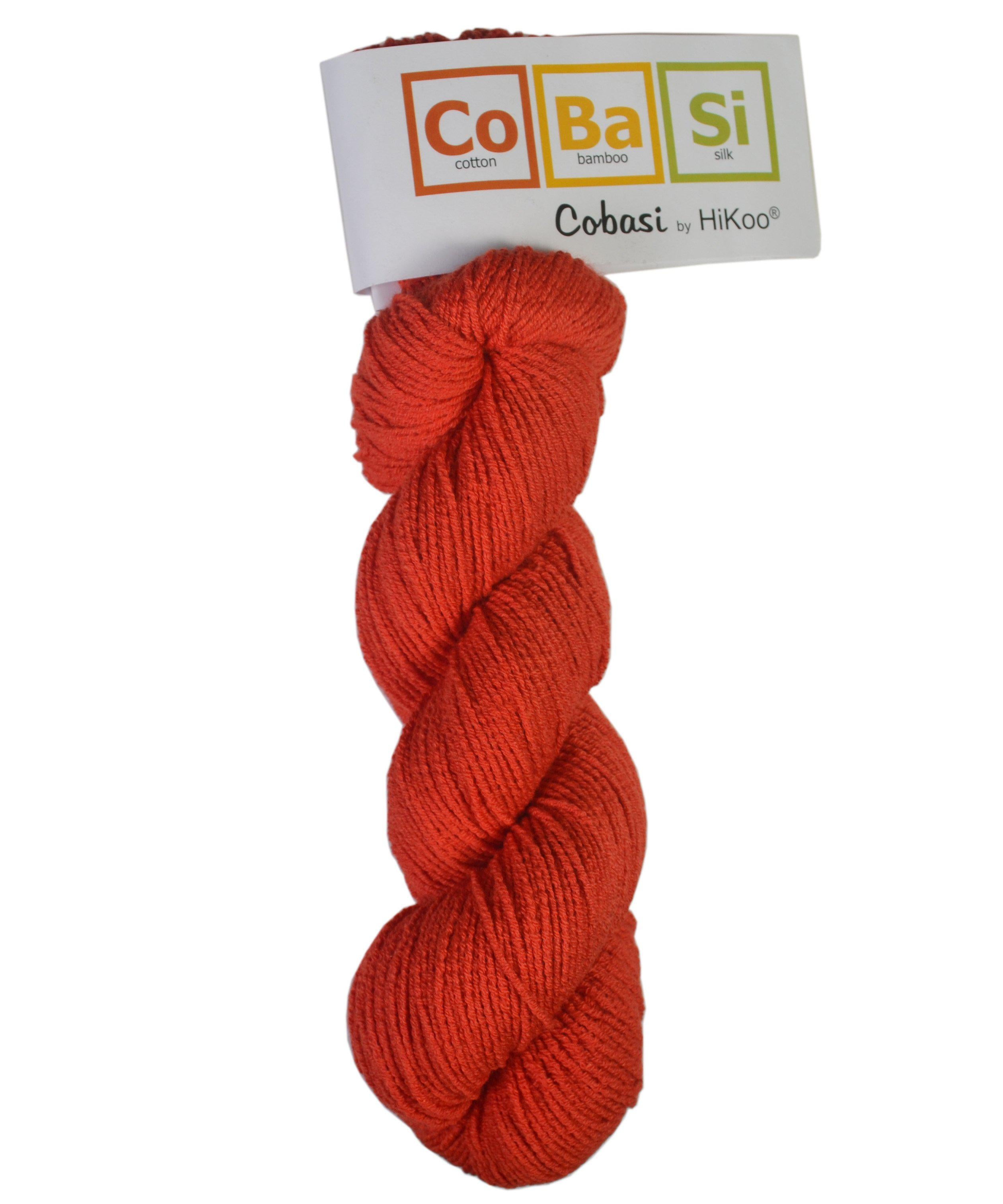 TURQUOISE/RED/ROYAL Kit, Cotton-Silk-Merino yarn