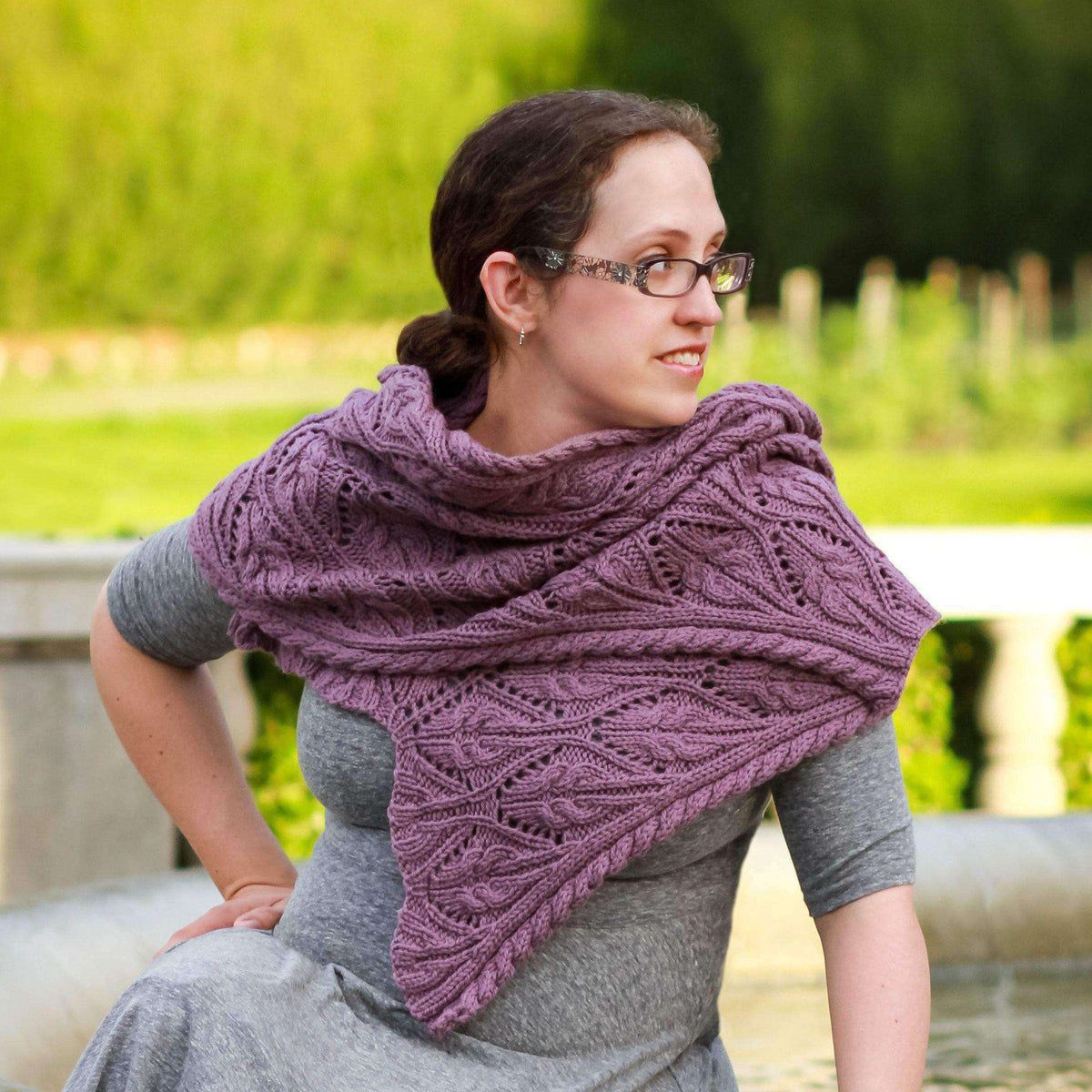 Maude Heath Wrap by Meghan Jones *Pattern*