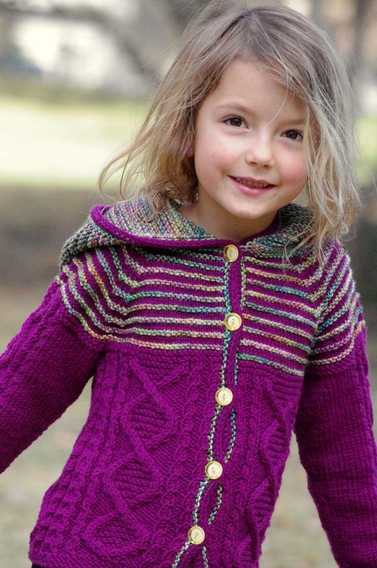 Sibling Revelry Cardigan by Meghan Jones *Pattern*