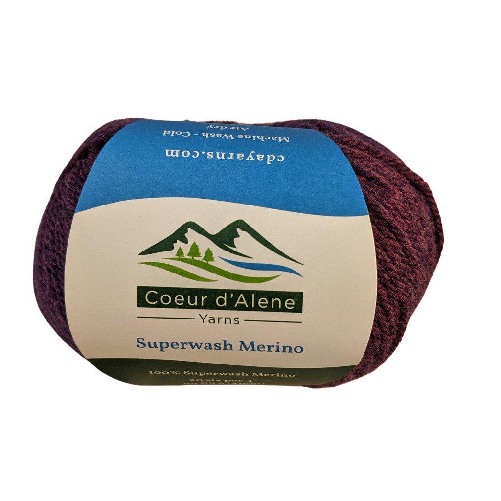 Pure Superwash (Washable Wool) Merino Wool Yarn – Darn Good Yarn