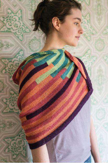 Teeter Totter Shawl by Julia Farwell-Clay *Berroco Pattern*